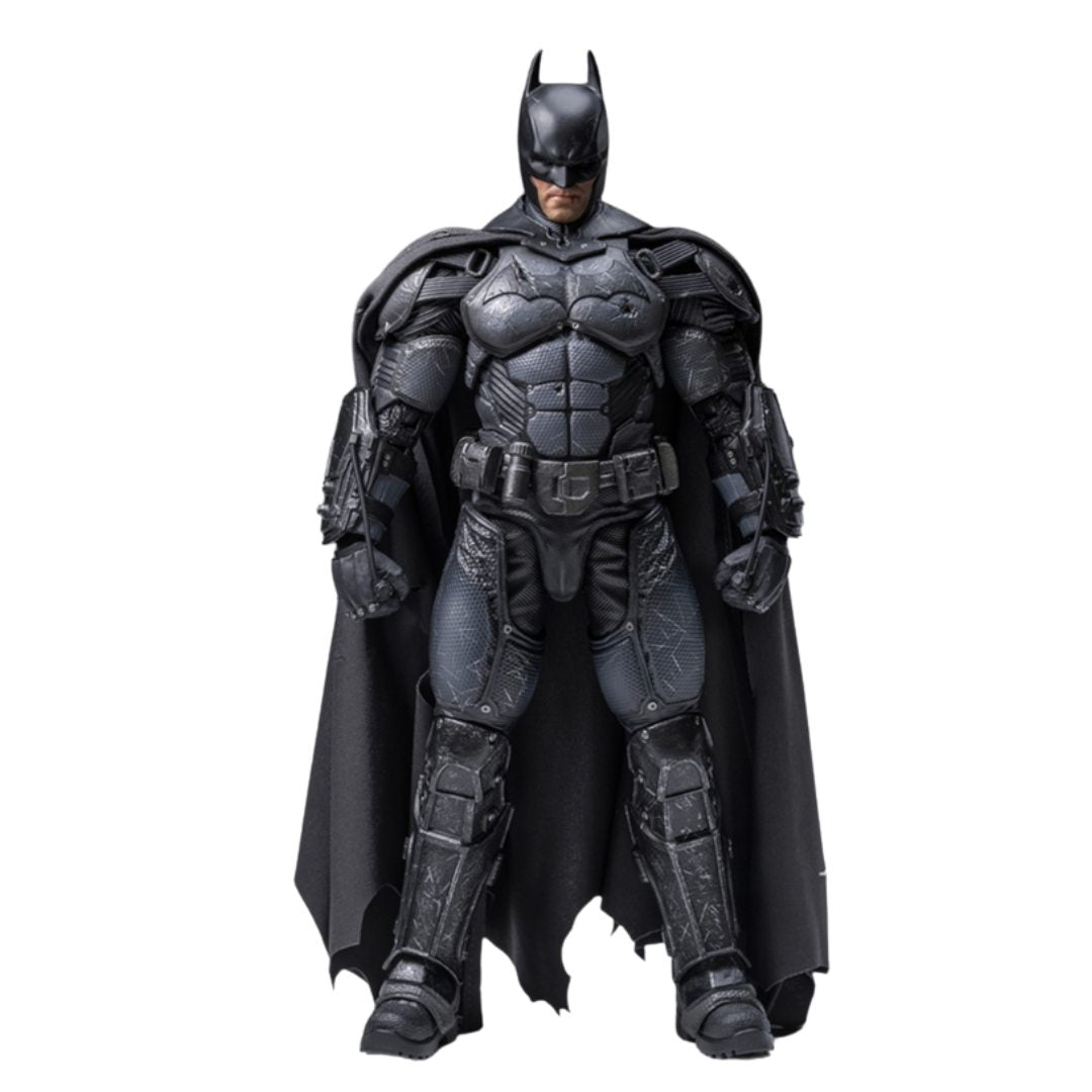 Arkham Origins Batman Battle Damaged Version By Inart -INART - India - www.superherotoystore.com