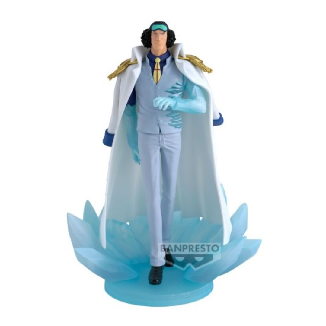 One Piece The Shukko Logia - Kuzan - Special Edition Figure By Banpresto.1 By Banpresto