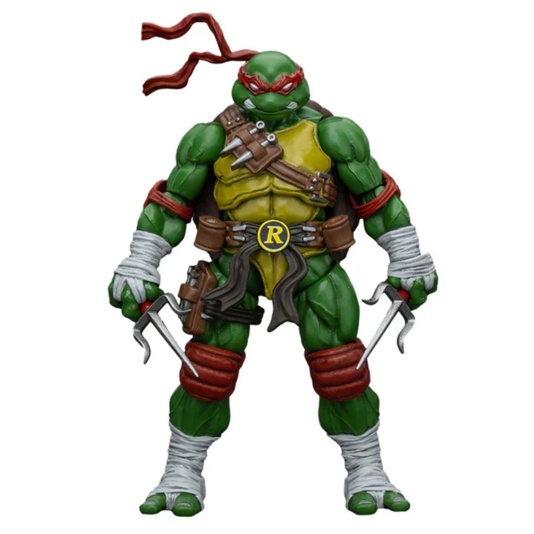 Teenage Mutant Ninja Turtles Raphael Action Figure By Joytoy