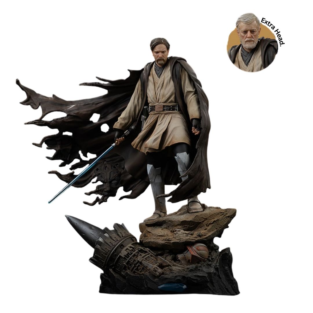 Star Wars Obi-Wan Signatures Legacy Replica Iron Studios