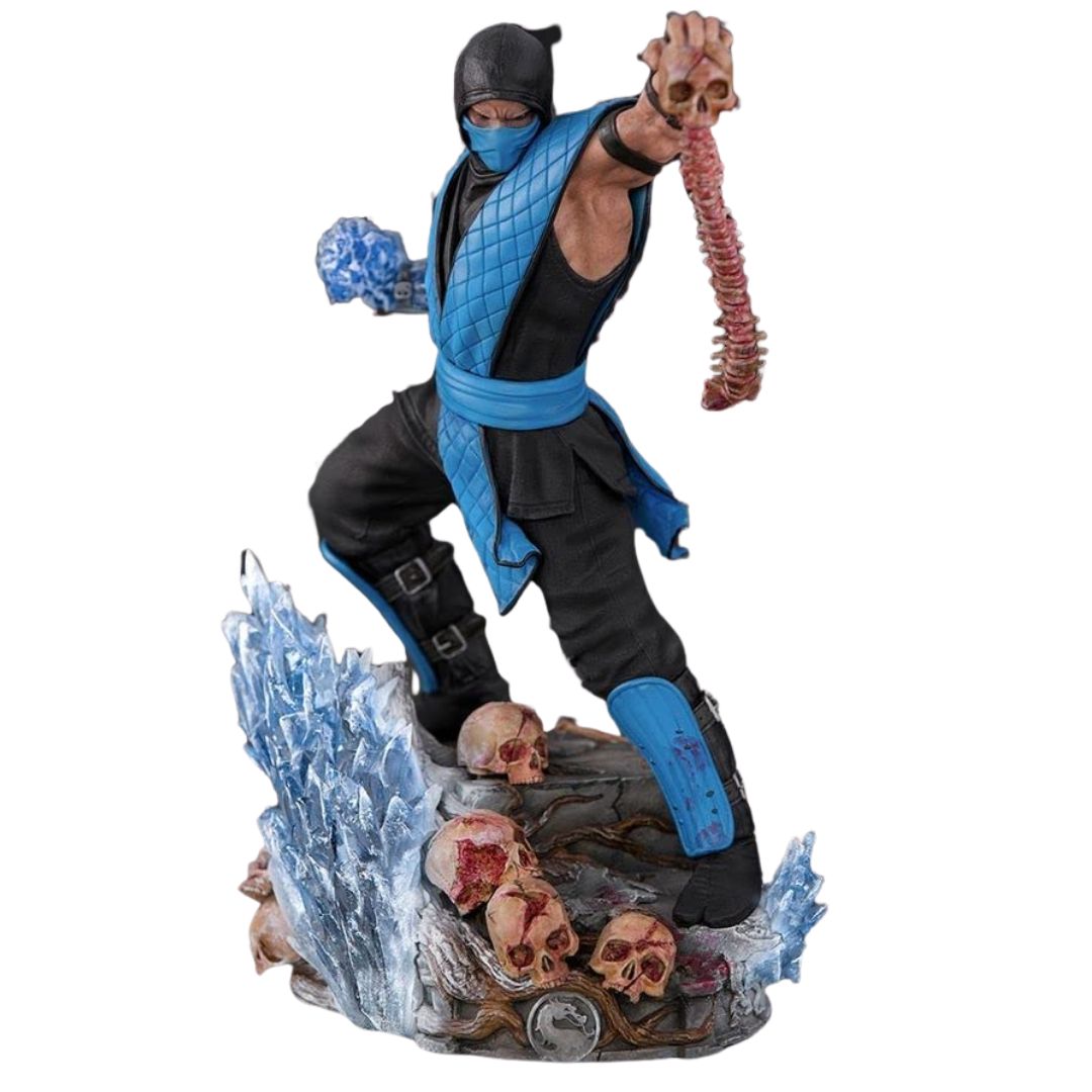 Sub-Zero (Ninja Collection) - Mortal Kombat - By Iron Studios -Iron Studios - India - www.superherotoystore.com
