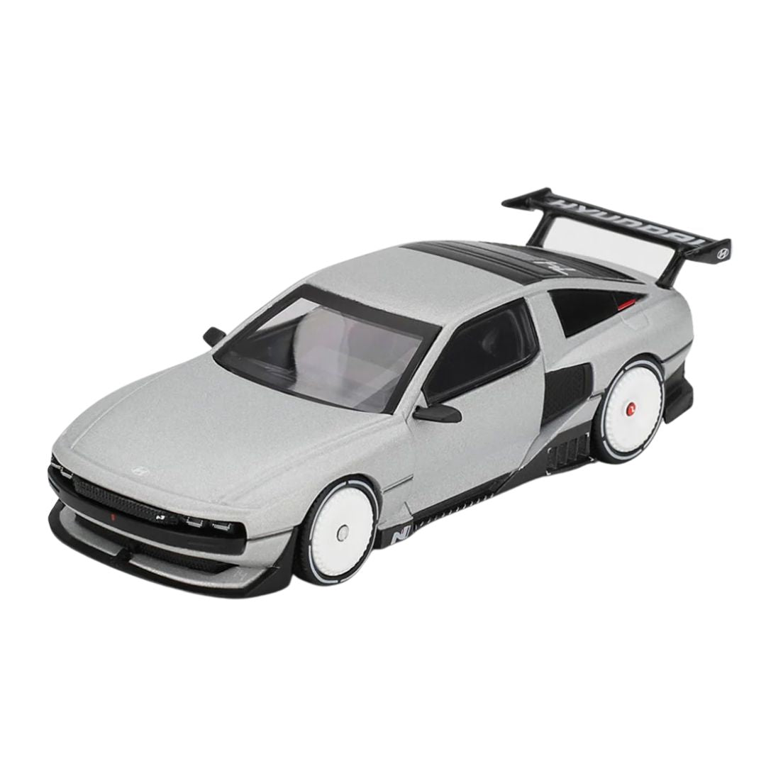 Hyundai Concept N Vision 74 Vp21:64 Diecast Car By Mini Gt
