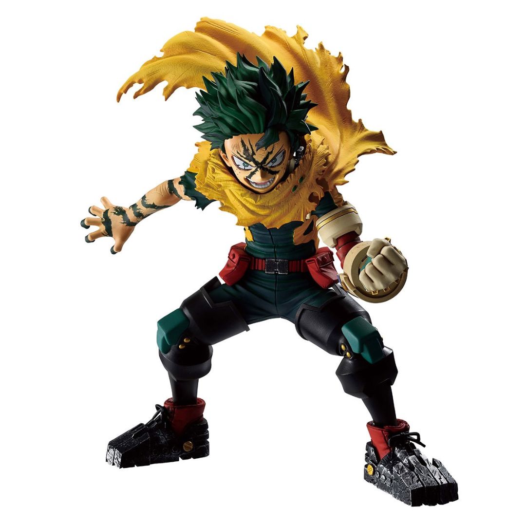My Hero Academia Izuku Midoriya On Top Of Happiness Masterlise Ichibansho Statue -Ichibansho - India - www.superherotoystore.com