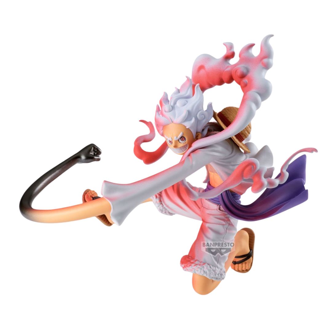 One Piece Monkey D. Luffy Gear 5 Special Version Battle Record Collection Statue By Banpresto -Banpresto - India - www.superherotoystore.com