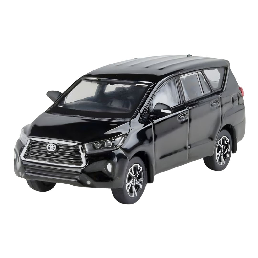 2022 Attitude Black Toyota Innova 1:64 Scale Die-Cast Car By Para64 -Para64 - India - www.superherotoystore.com