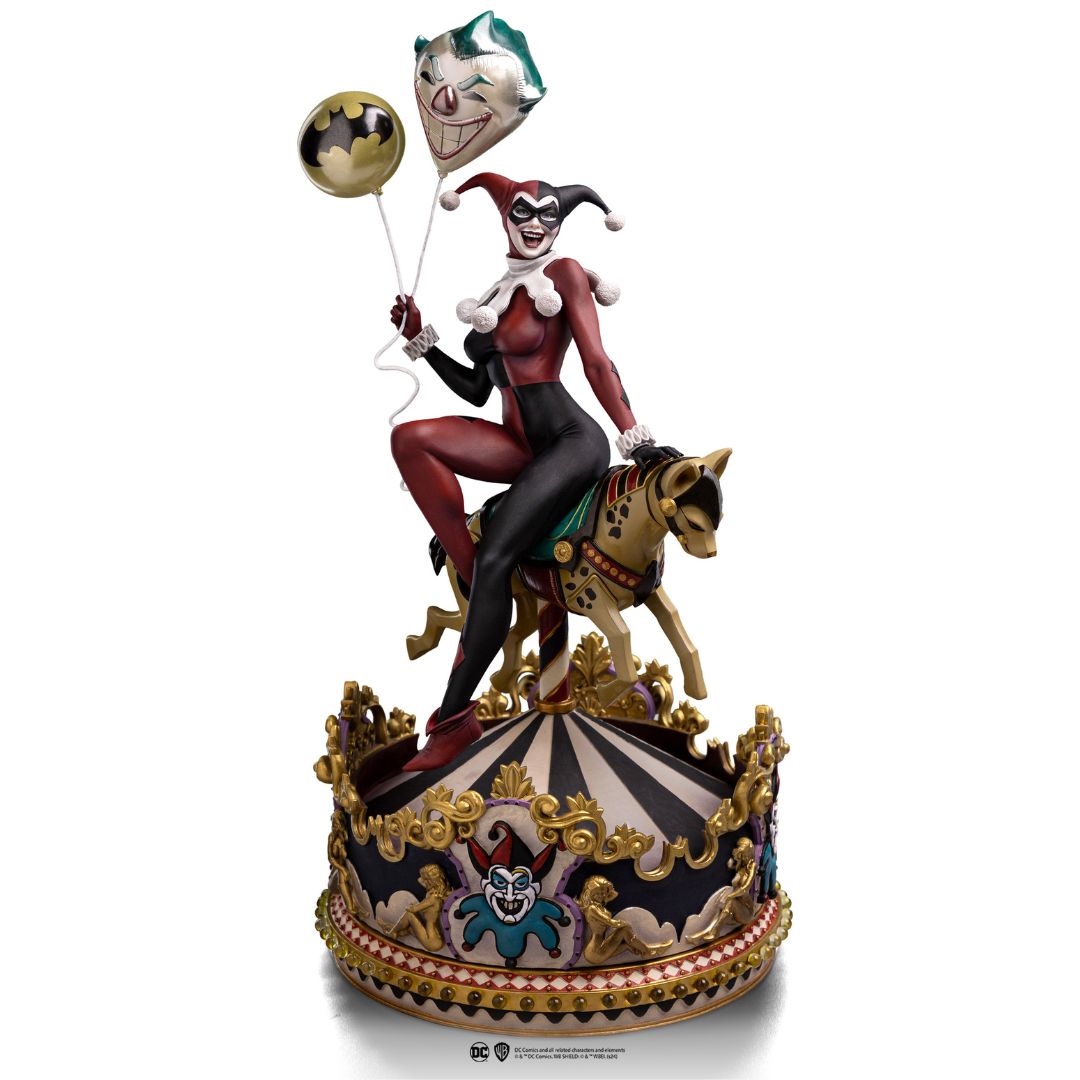 Harley Quinn Unleashed DC Comics By Iron Studios -Iron Studios - India - www.superherotoystore.com