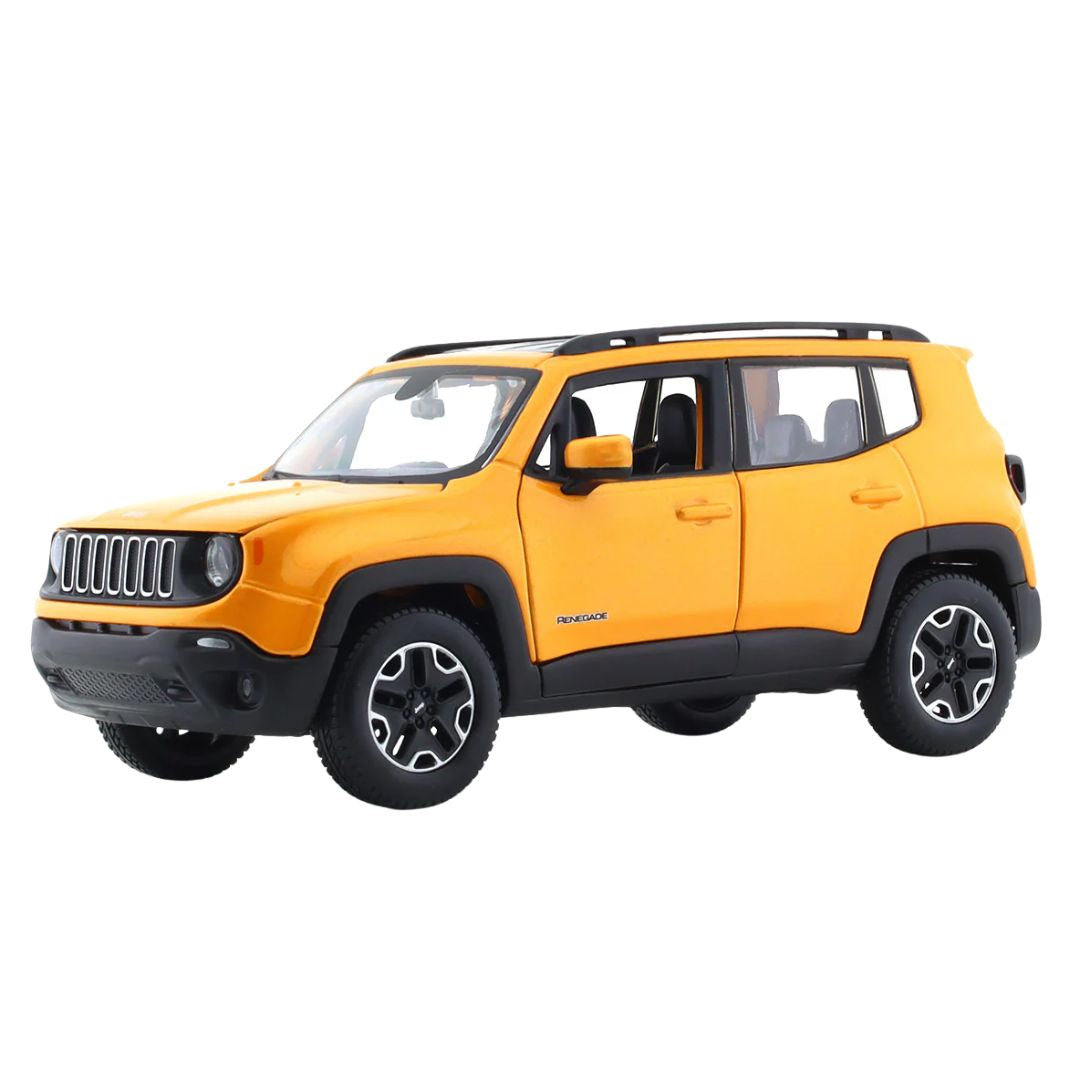 Jeep Renegade 1:24 Scale Die-Cast Car by Maisto