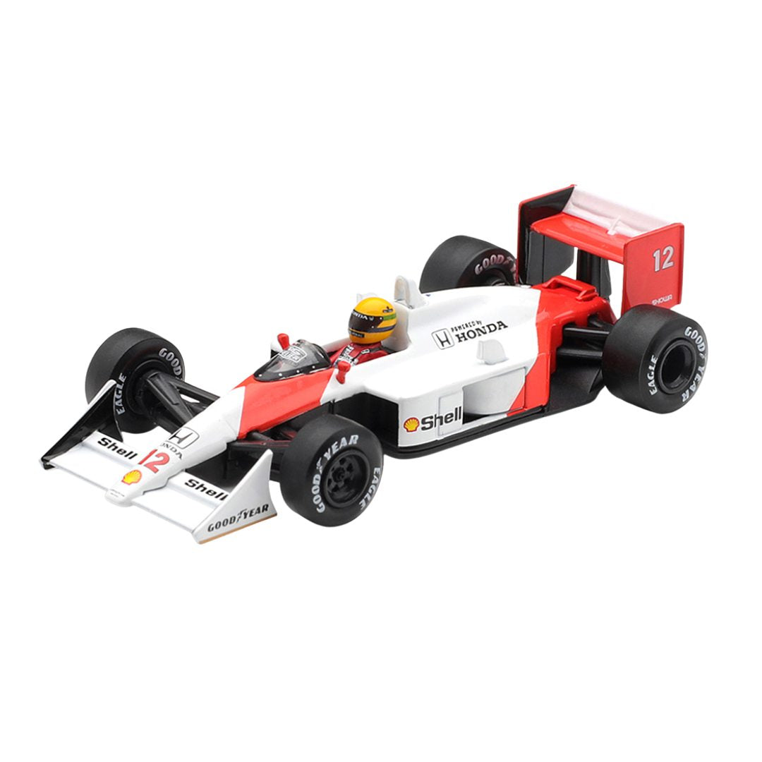 McLaren MP4/4 1988 Ayrton Senna ミニカー Mclaren Mp4/4 #12 Ayrton Senna 1988 Canadian Grand Prix Winner By Mini
