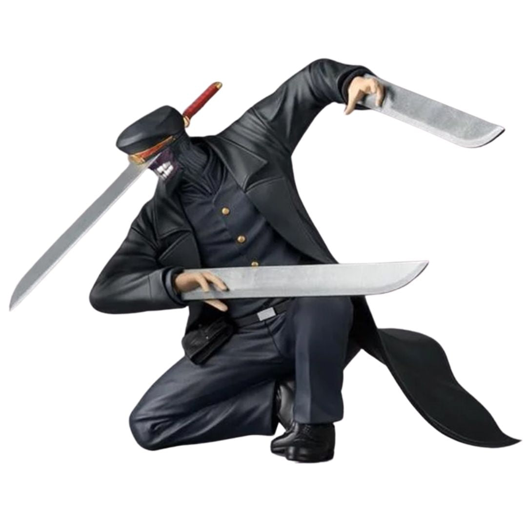 Chainsaw Man Samurai Sword Premium Perching Statue By Sega Goods -SEGA Goods - India - www.superherotoystore.com