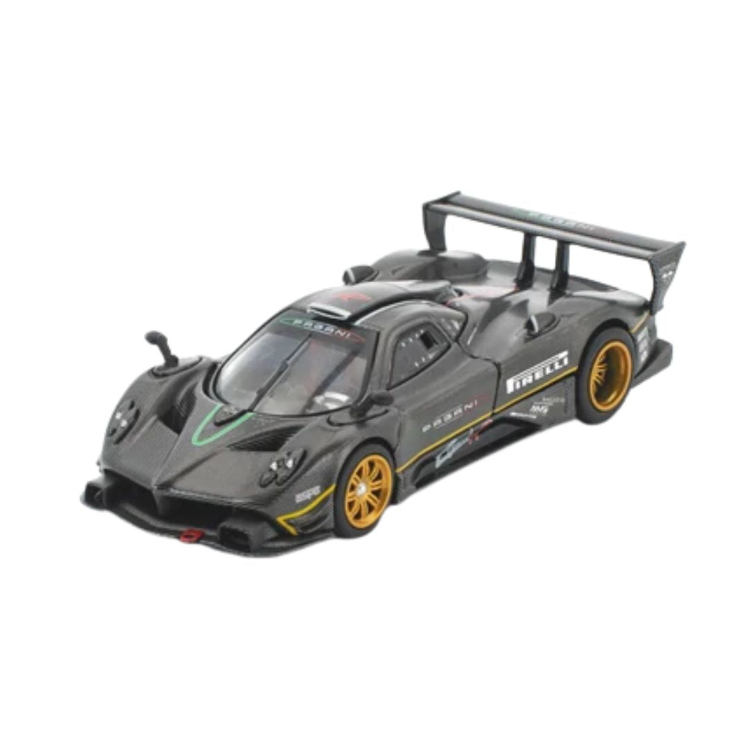Pagani Zonda R Nurburgring Lap Time Record Collectible 1:64 Scale Die-Cast Car By Pop Race