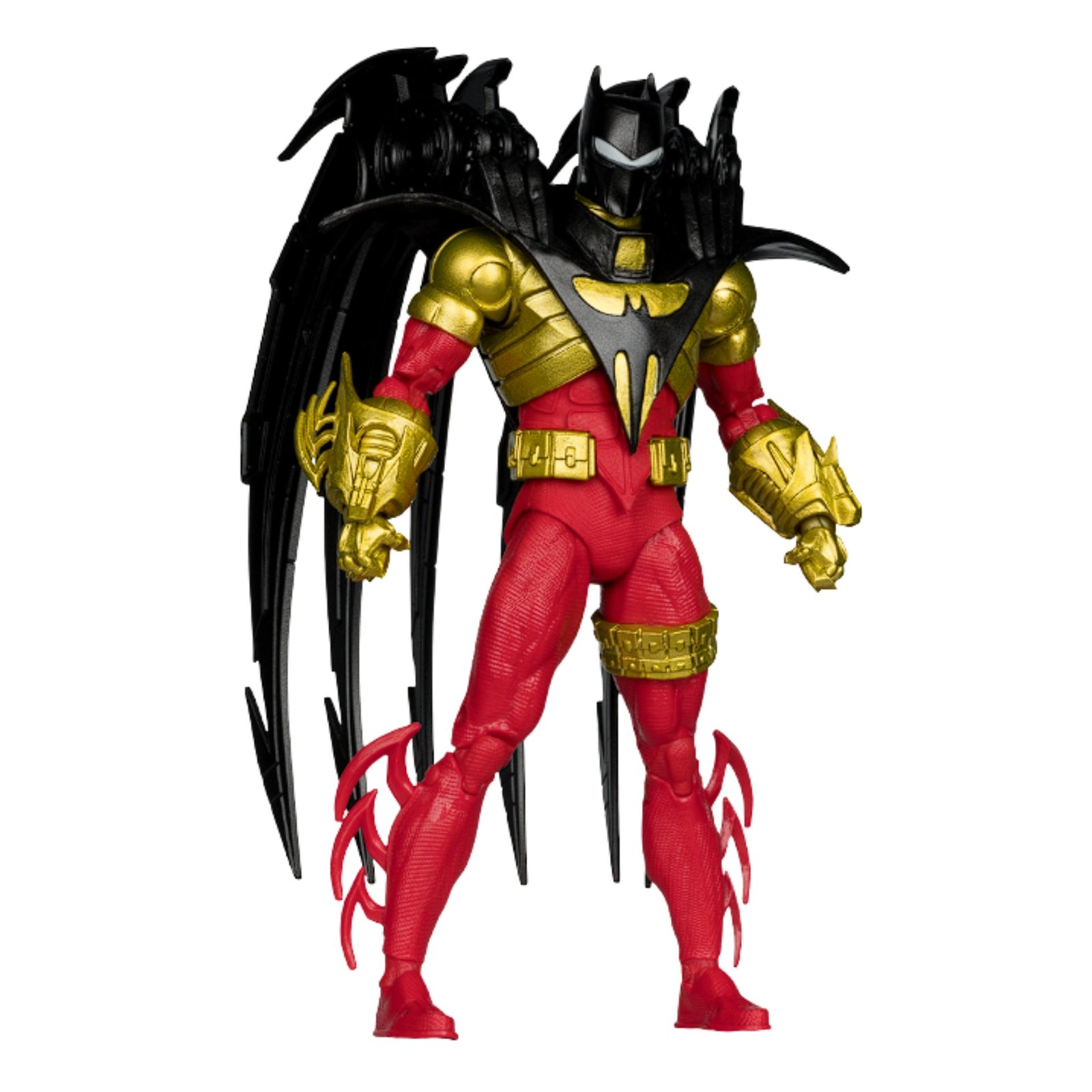 Azrael Batman (Knightquest) Action Figure By Mcfarlane Toys -McFarlane Toys - India - www.superherotoystore.com