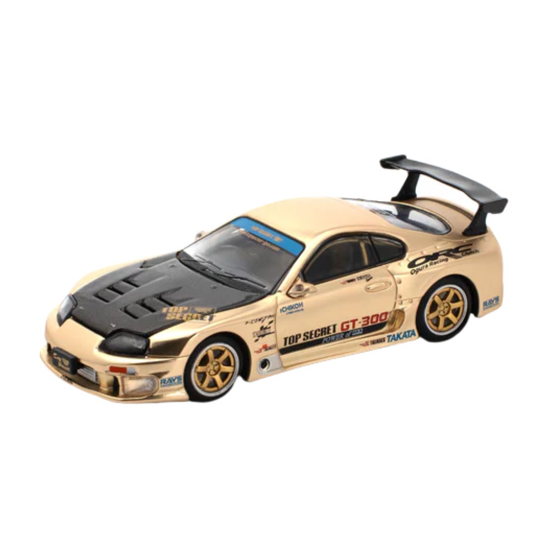 Top Secret GT300 Supra Carbon Hood 1:64 Diecast Car By Pop Race -Pop Race - India - www.superherotoystore.com
