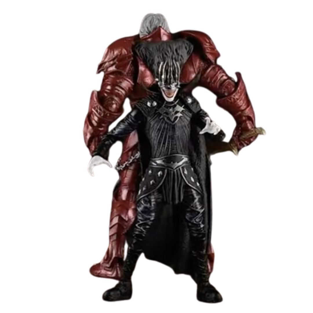 Batman Who Laughs #4 (Knight Armor) & Merciless (Dark Multiverse) Action Figure By Mcfarlane Toys