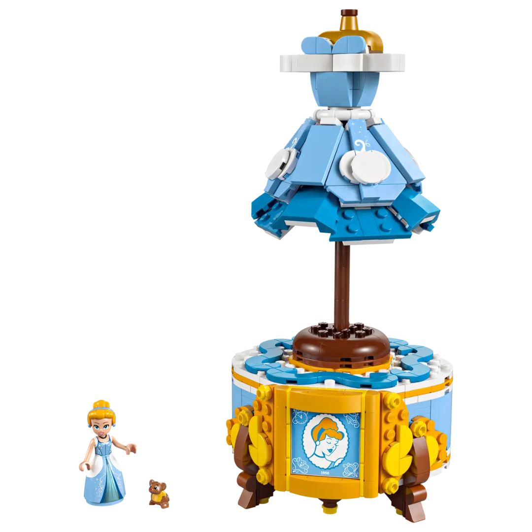 Cinderella&#39;S Dress By Lego