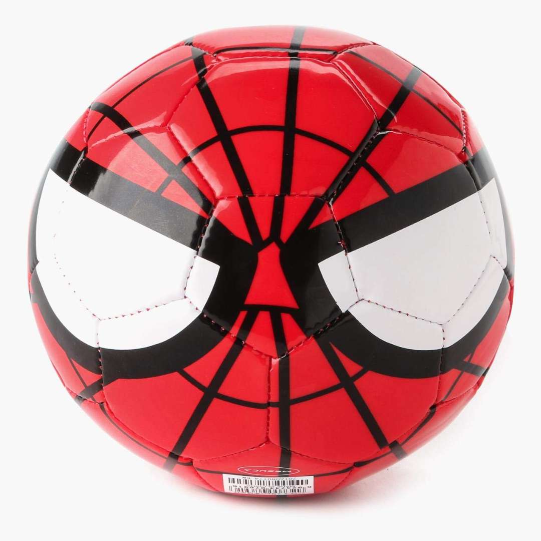 MARVEL SPIDERMAN Size 2 SOCCER BALL by Mesuca -Mesuca - India - www.superherotoystore.com