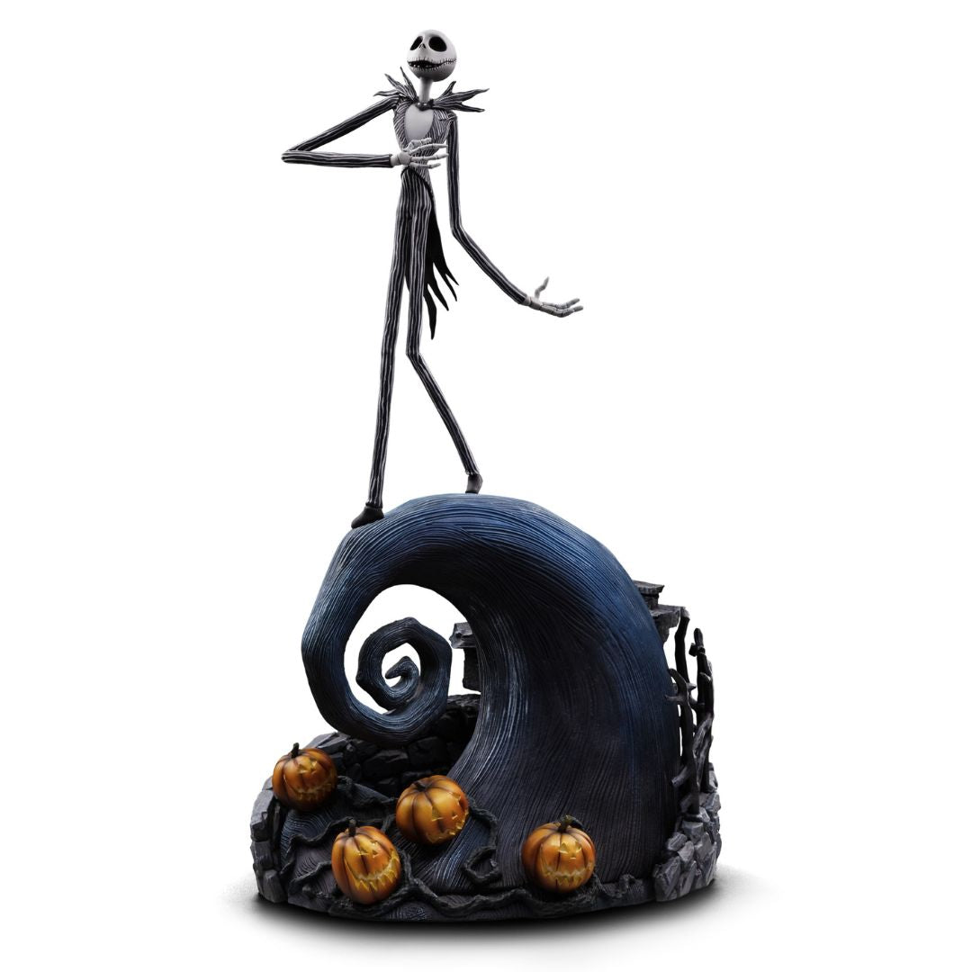 Jack Skellington Nightmare Before Christmas By Iron Studios -Iron Studios - India - www.superherotoystore.com