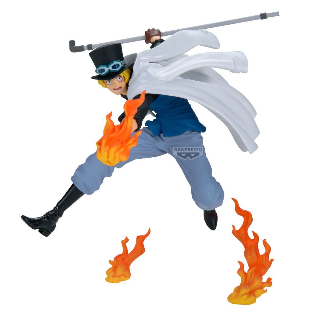 Oversea Limited - One Piece Battle Record Collection - Sabo - Special Edition Statue By Banpresto