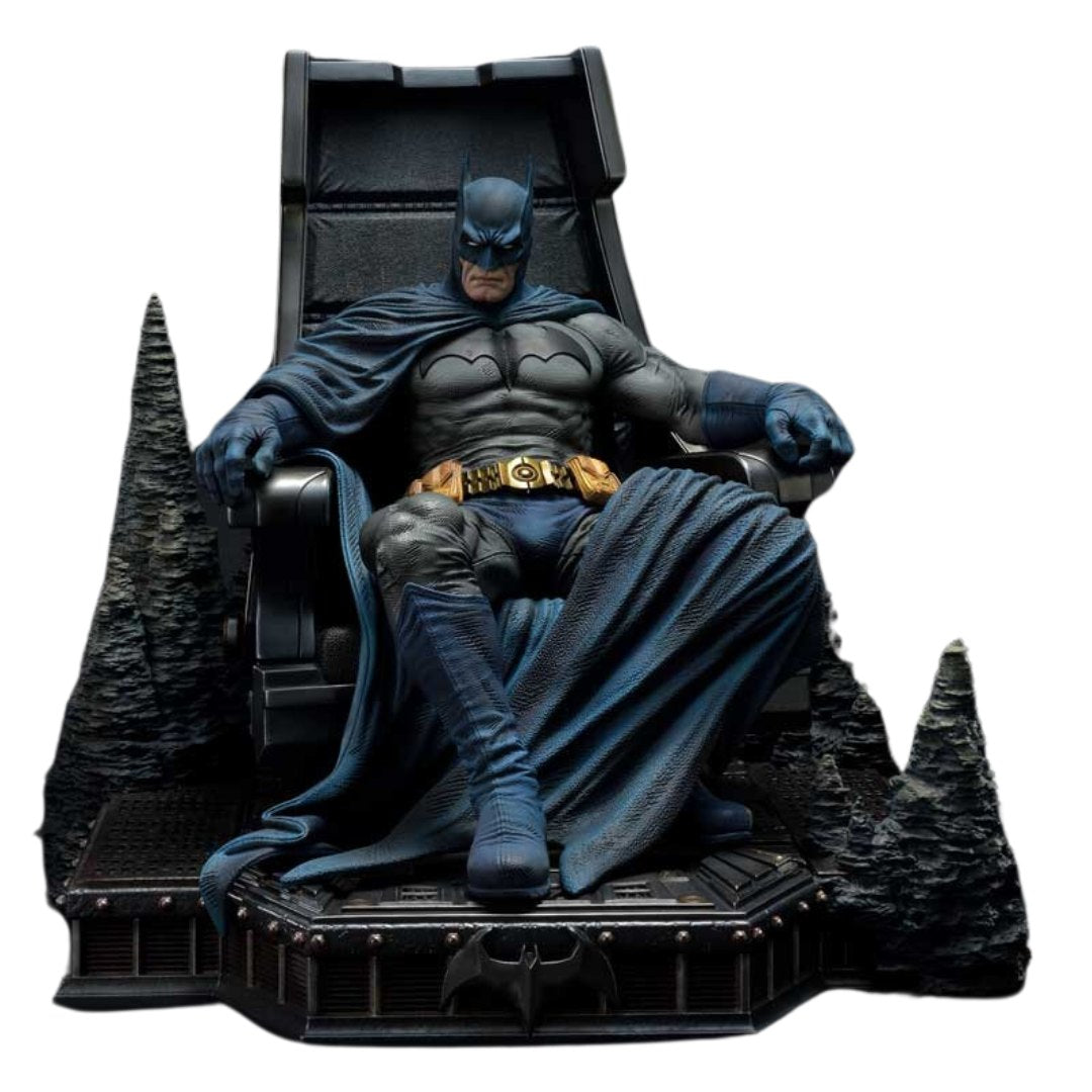 Batman Tactical Throne favorite Design by Gabriele Dell&#39;Otto Economy Version Statue by Prime1 Studios&quot; -Prime 1 Studio - India - www.superherotoystore.com