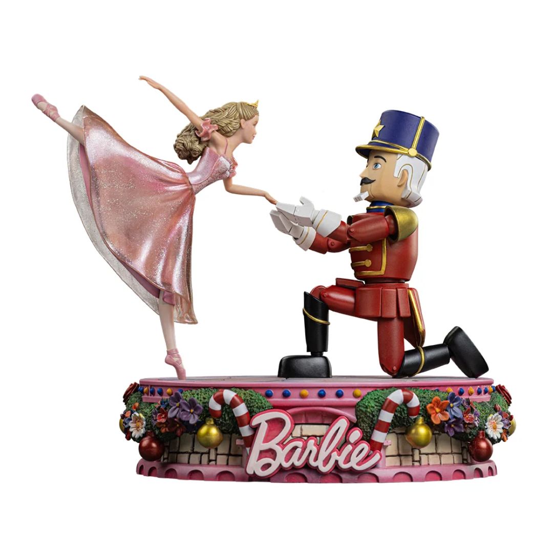 Barbie Nutcracker (25th Anniversary) - Barbie - Deluxe Art Scale 1/10 Statue By Iron Studios