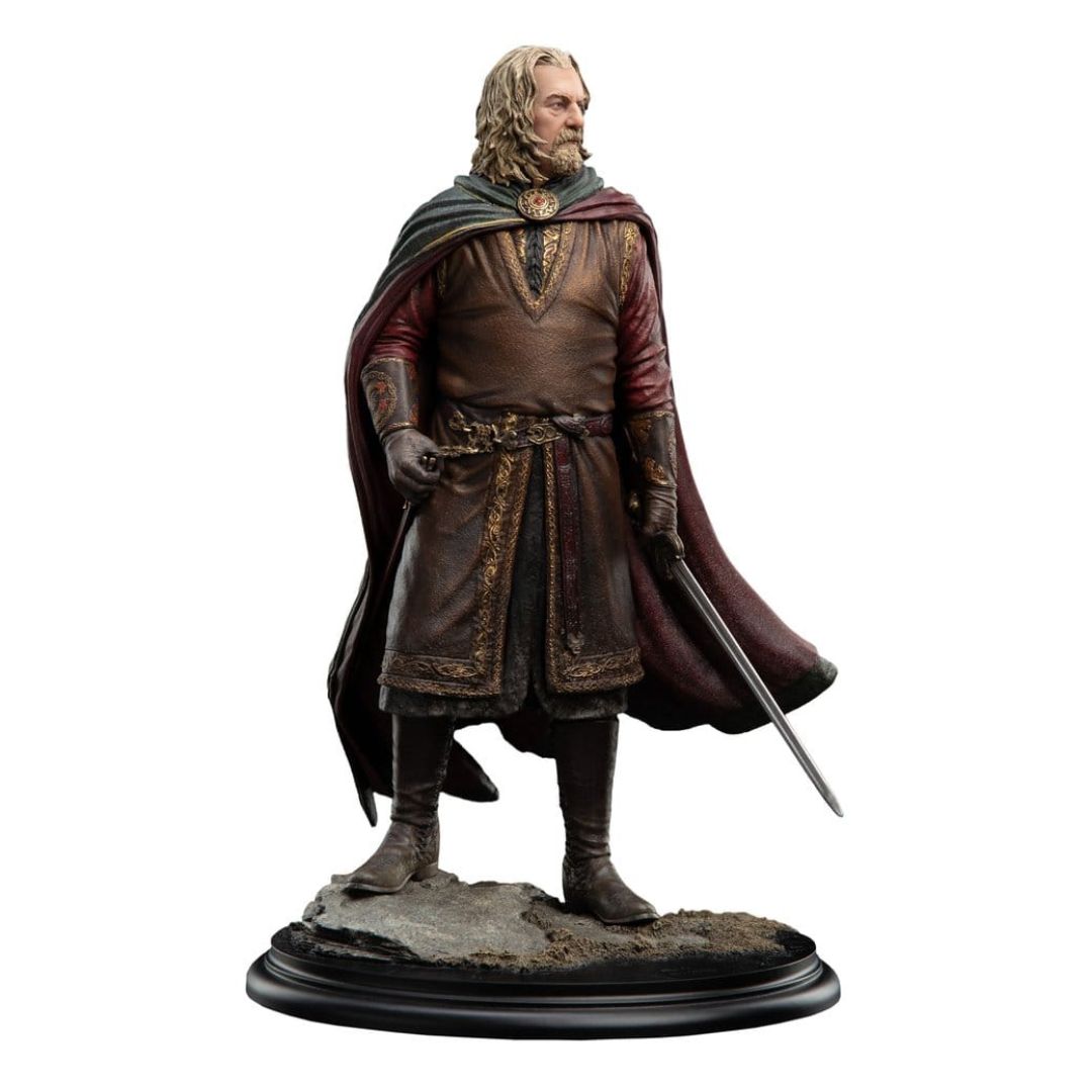 The Lord Of The Rings Trilogy Classic Series - King Theoden 1:6 Scale Statue By Weta Workshop