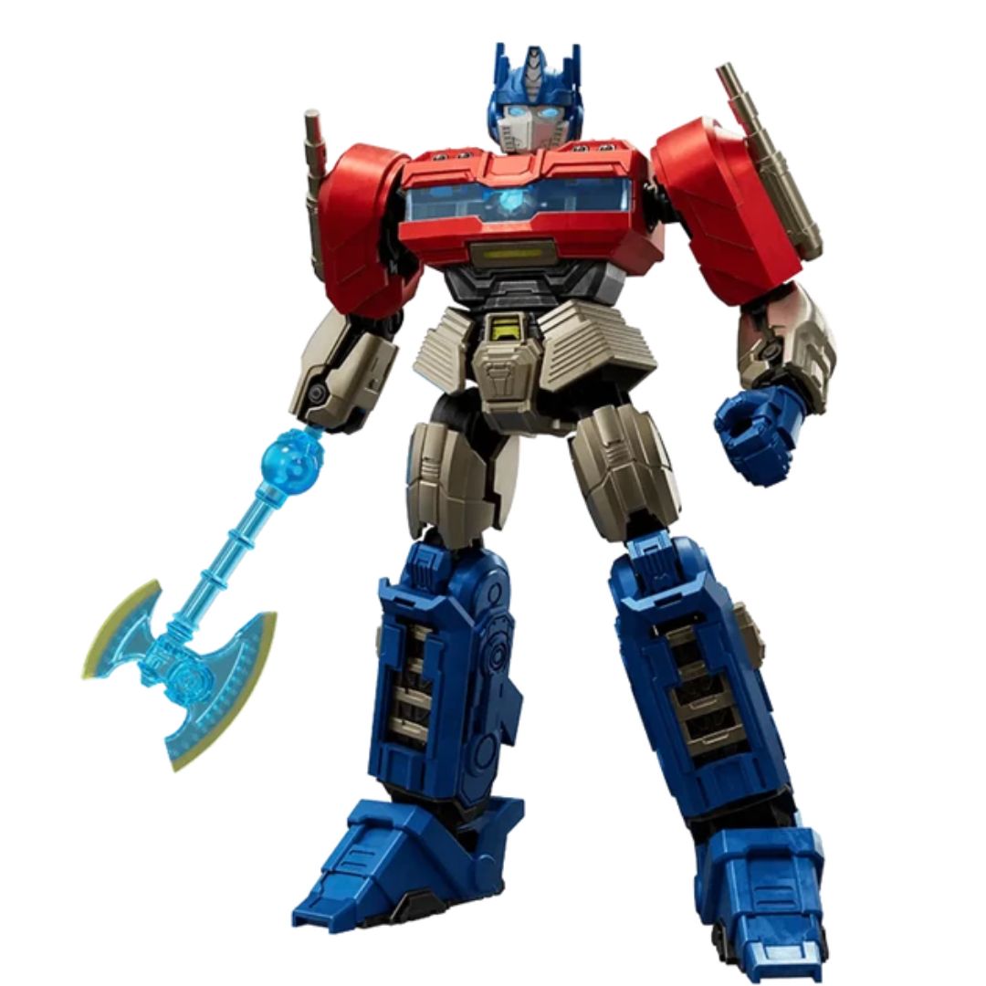 Transformers One-Optimus Prime Megatron（Luminous Eyes) By Blokees