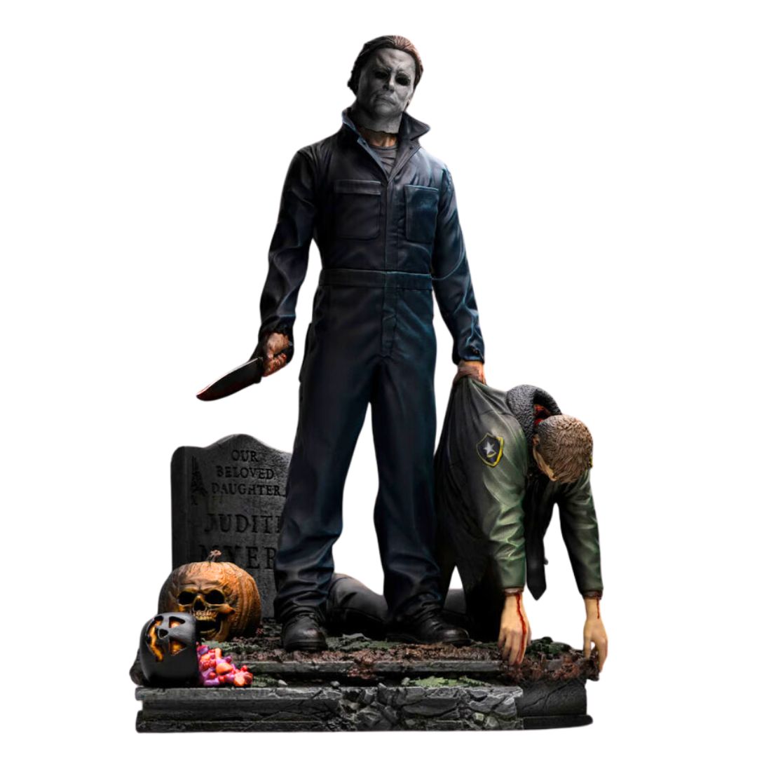 Michael Myers Deluxe - Halloween  Statue By Iron Studios -Iron Studios - India - www.superherotoystore.com