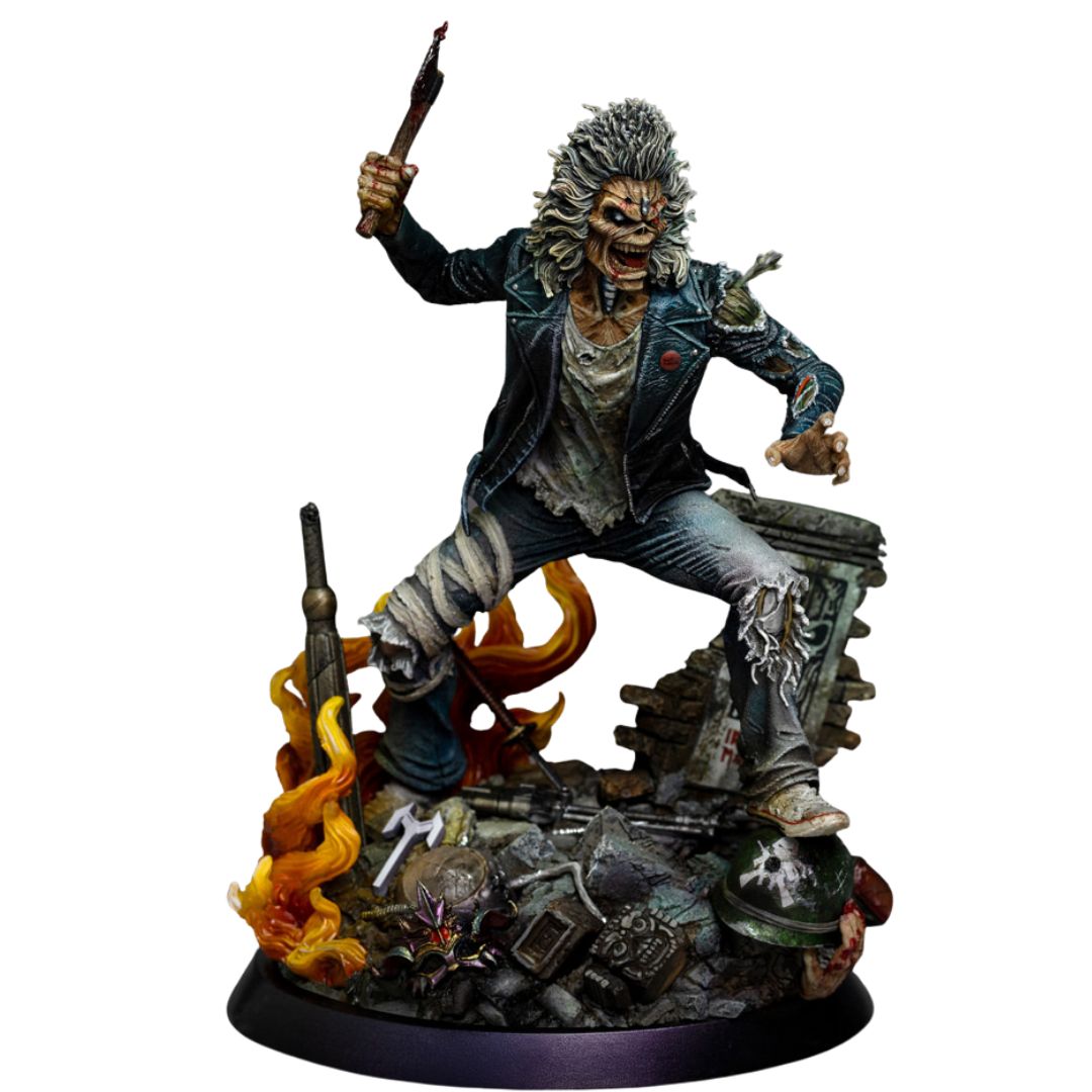 Eddie (50Th Anniversary) By Iron Studios -Iron Studios - India - www.superherotoystore.com