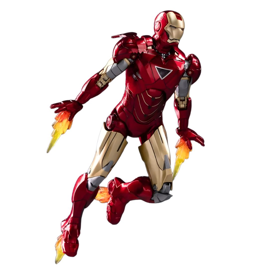 Iron Man Mk6 With Lighting Function By Zd Toys