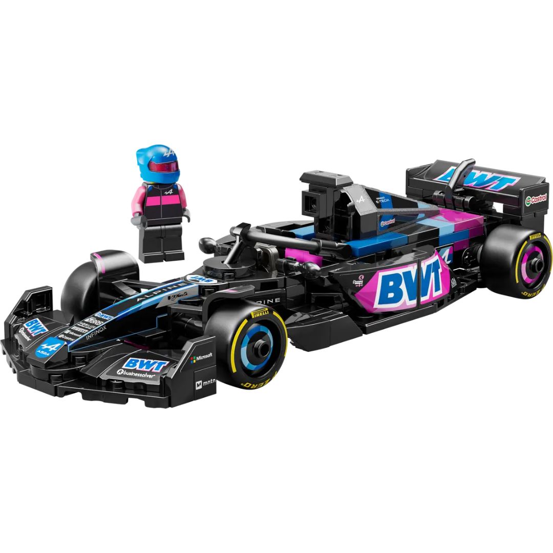 Lego Speed Champions Bwt Alpine F1 Team A524 Race Car -Lego - India - www.superherotoystore.com