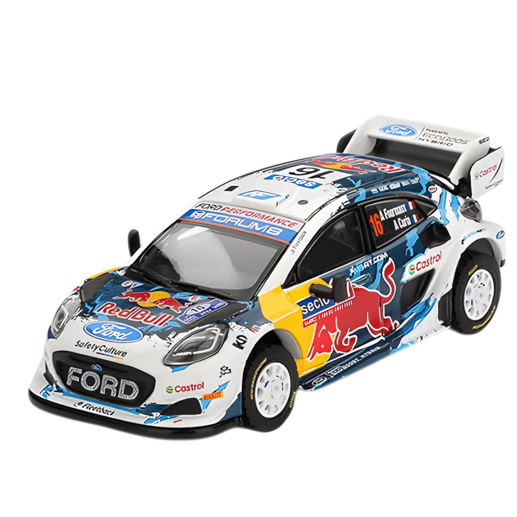 Ford Puma Rally1 M-SPORT ミニカー 2025 1_3932d2ee-c078-4a30-ac0d-