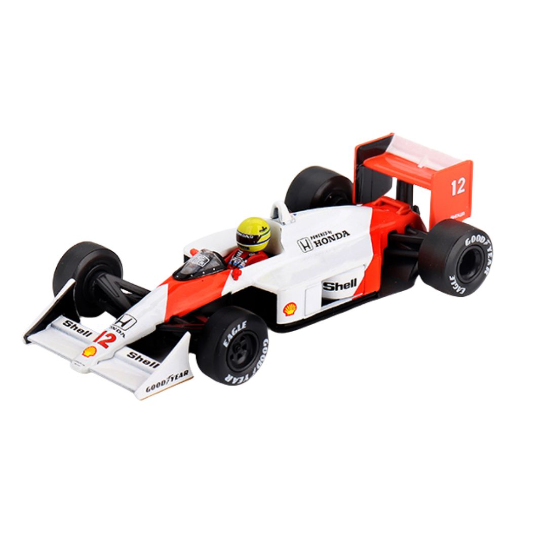 Mclaren Mp44 12 Ayrton Senna 1988 Japanese Grand Prix Winner By Mini Gt