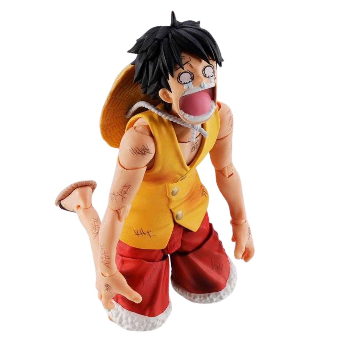 One Piece Monkey D Luffy -Summit War Of Marineford S.H.Figuarts By Tamashii Nations