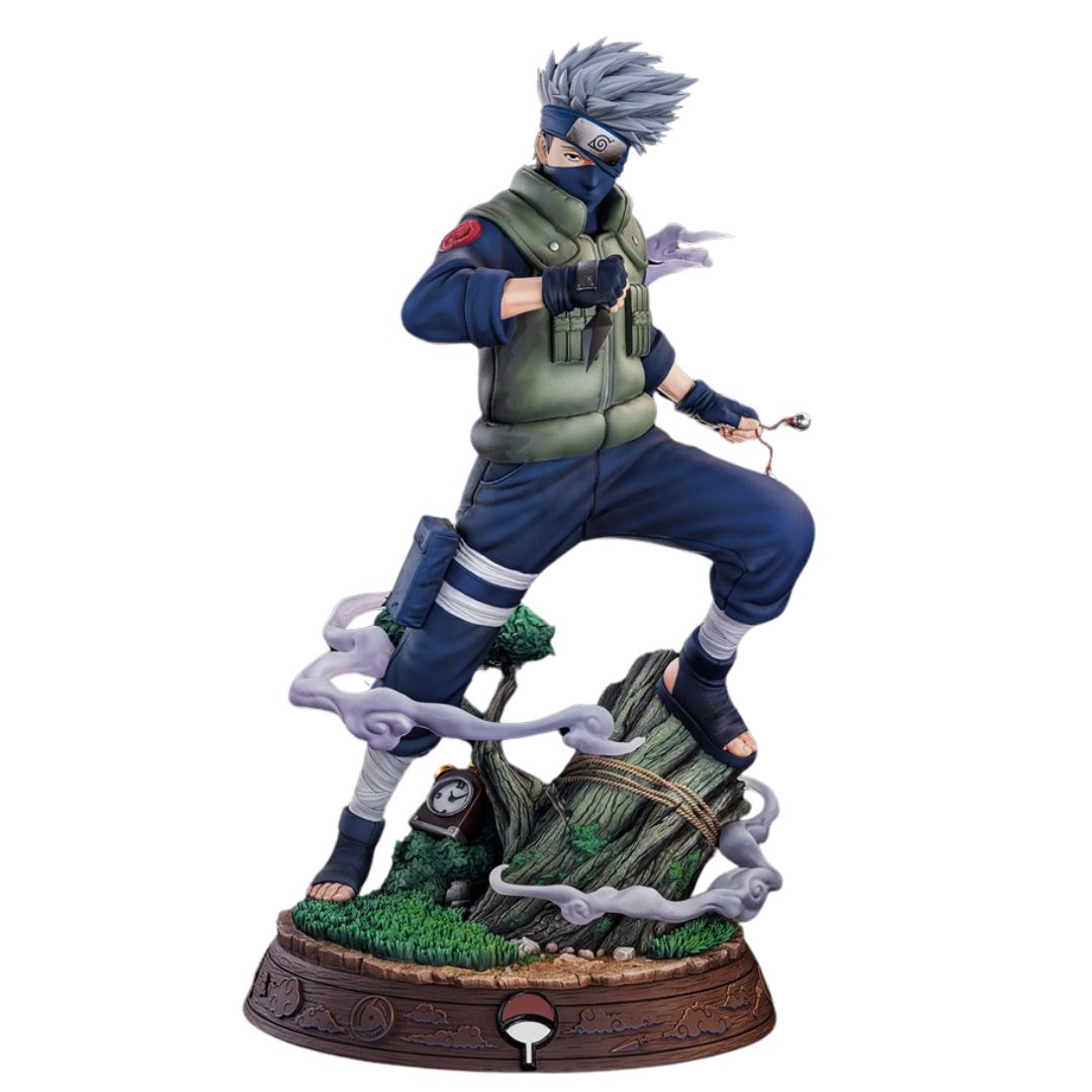 Kakashi Bijutsu Statue By Tsume Art -Tsume Art - India - www.superherotoystore.com