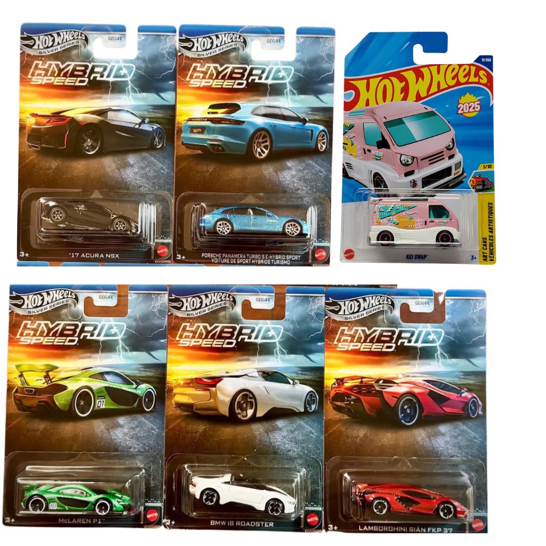 1:64 Scale Die-Cast Car Set 1 -Hot Wheels - India - www.superherotoystore.com