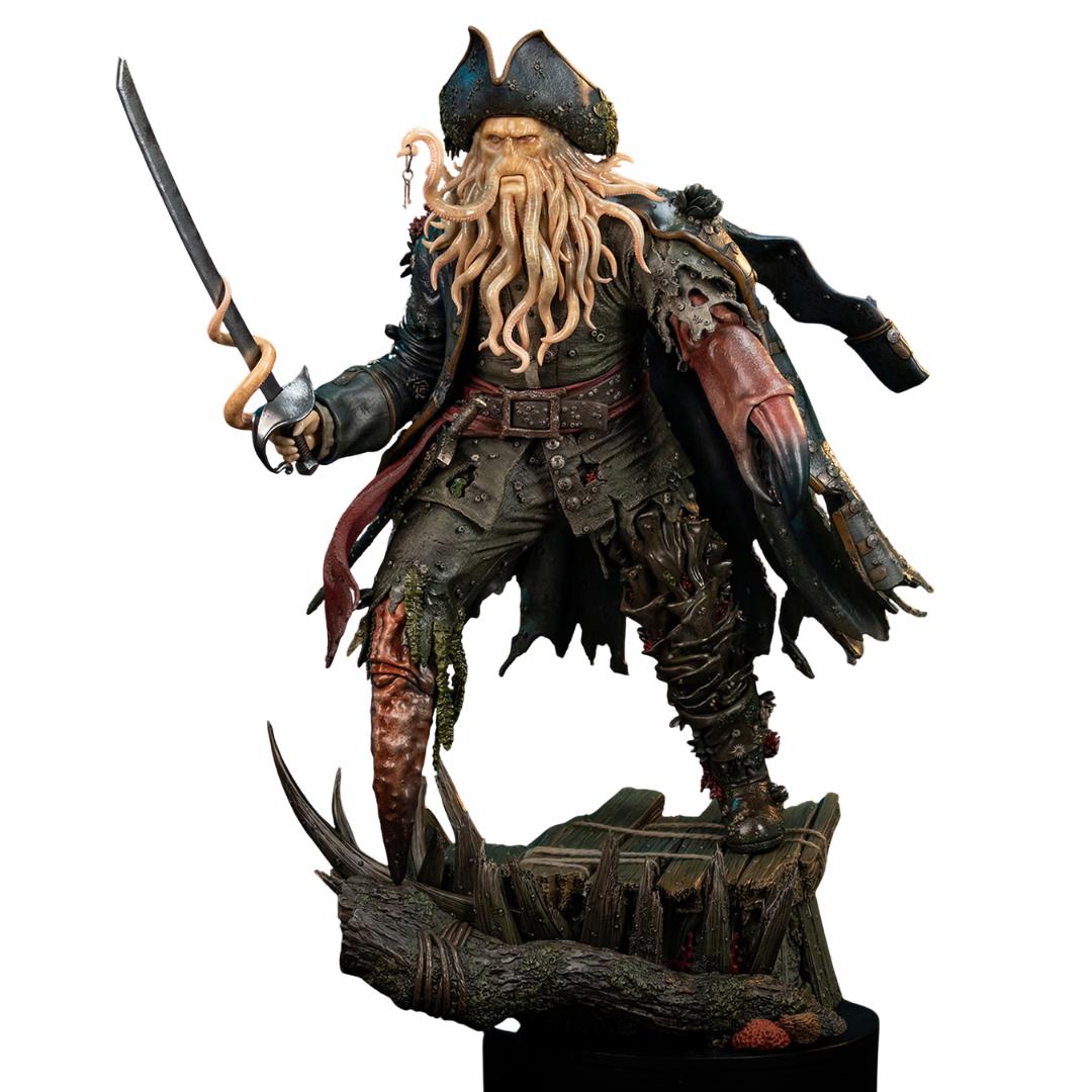 Davy Jones Delxue Statue By Pcs Collectibles -PCS Collectibles - India - www.superherotoystore.com