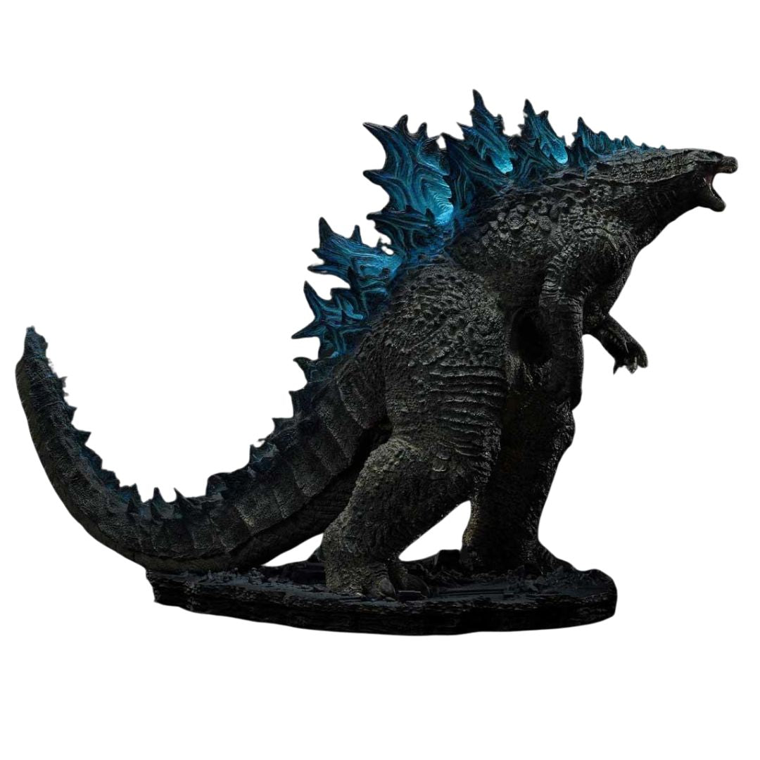 Godzilla Vs Kong Heat Ray Godzilla Vinyl Statue By Prime 1 Studios -Prime 1 Studio - India - www.superherotoystore.com