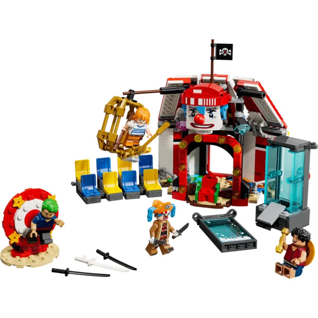 ONE PIECE Buggy the Clown’s Circus Tent by Lego