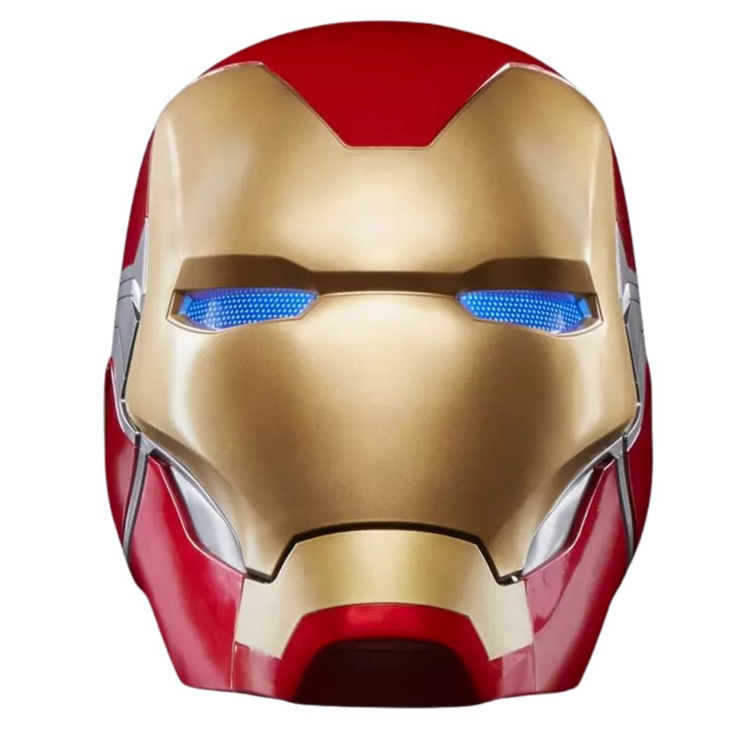 Marvel Legends Series Iron Man Premium Electronic Helmet By Hasbro