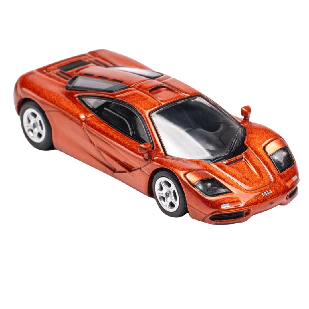 Mclaren F1 Orange* 1:64 Diecast Car By Pop Race -Pop Race - India - www.superherotoystore.com
