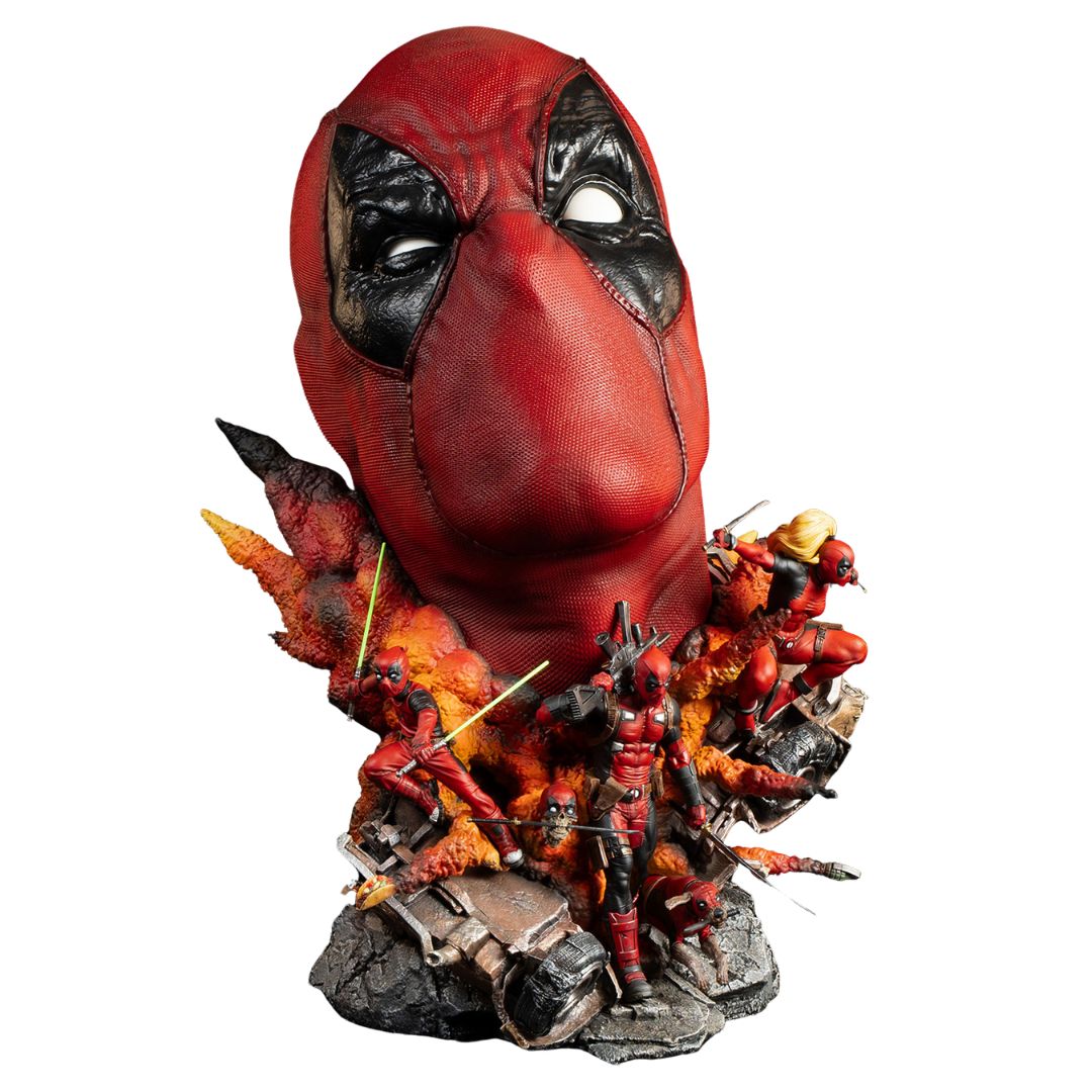 Deadpool (Deluxe Edition) By Pcs Collectibles -PCS Collectibles - India - www.superherotoystore.com