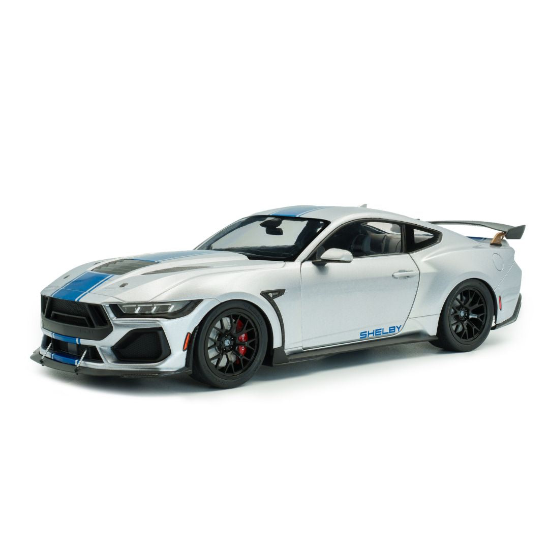 1:18 Shelby Mustang Super Snake Grey 2025 By Solido