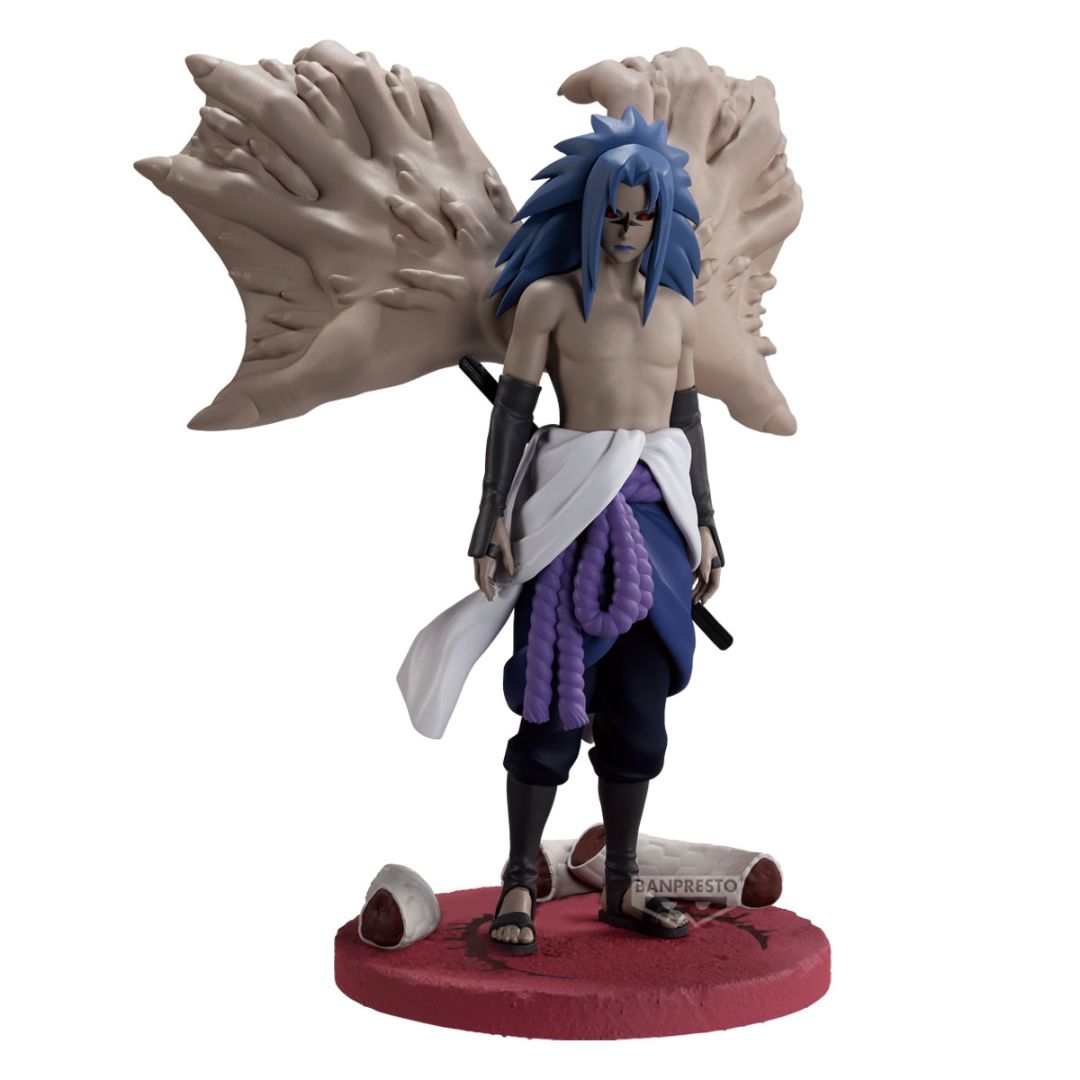 Naruto Shippuden Memorable Saga Special - Sasuke Uchiha Statue by Banpresto