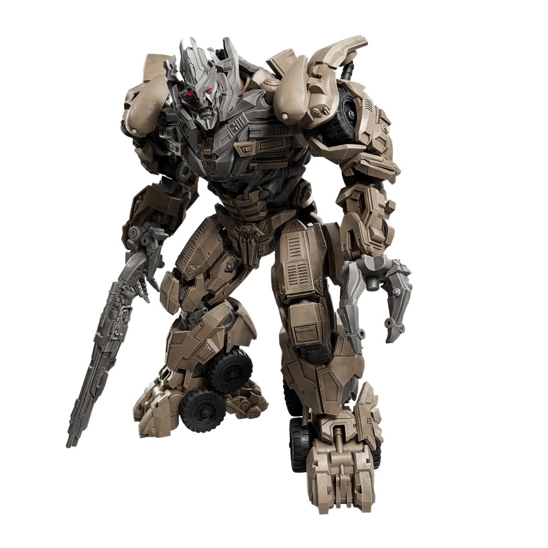 Transformers Movie 3 Megatron Classic Class（Luminous Eyes &amp; Chest） By Blokees