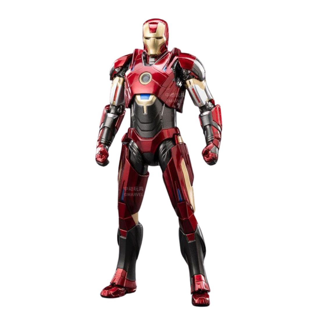Iron Man Mk16 Action Figure By Zd Toys