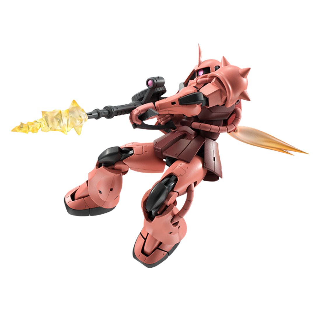Robot Side MS Ms-06S Char'S Zaku Ver. A.N.I.M.E. Reissue By Tamashii Nations -Tamashii Nations - India - www.superherotoystore.com