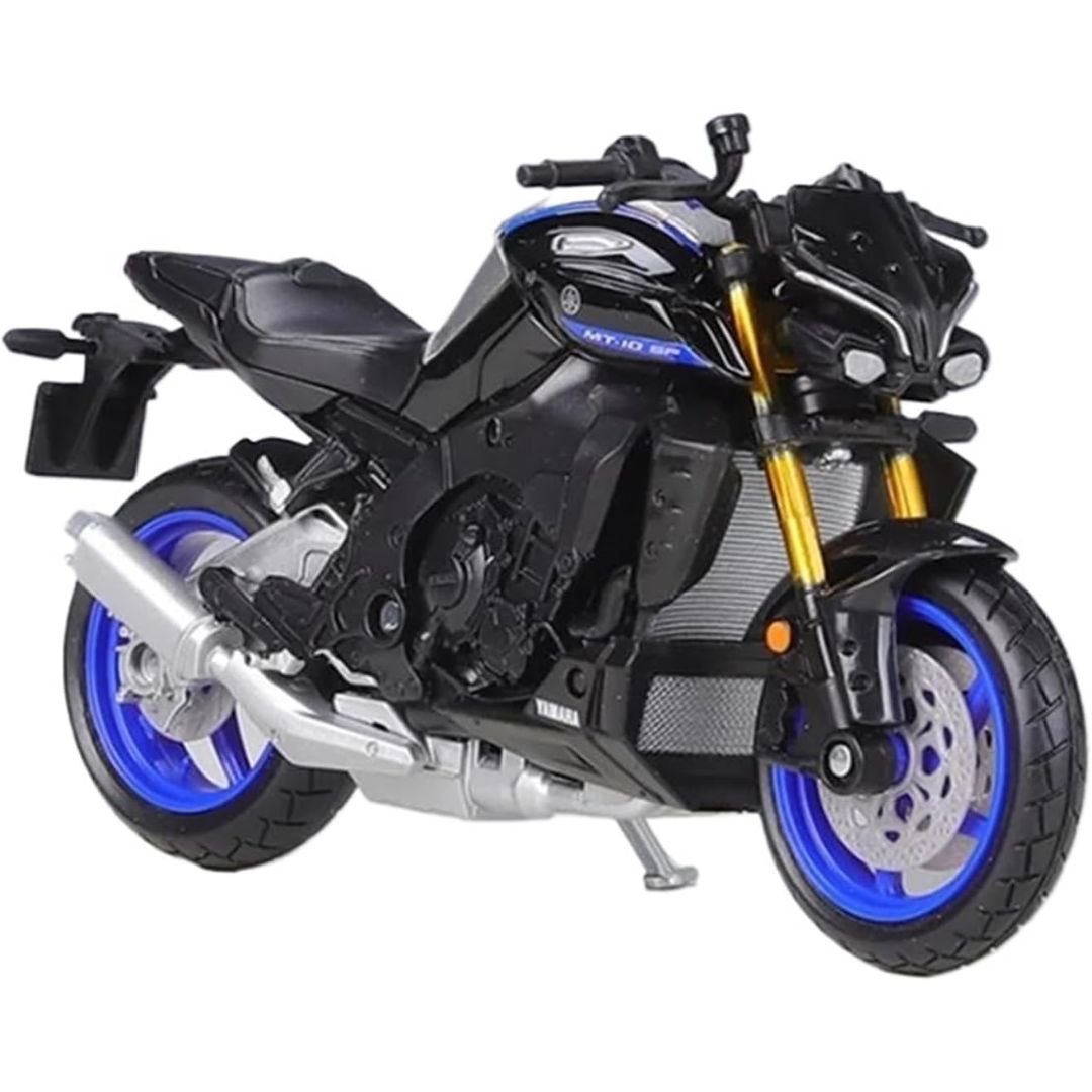 Black 2023 Yamaha MT-10 SP 1:18 Scale Bike by Maisto -Maisto - India - www.superherotoystore.com
