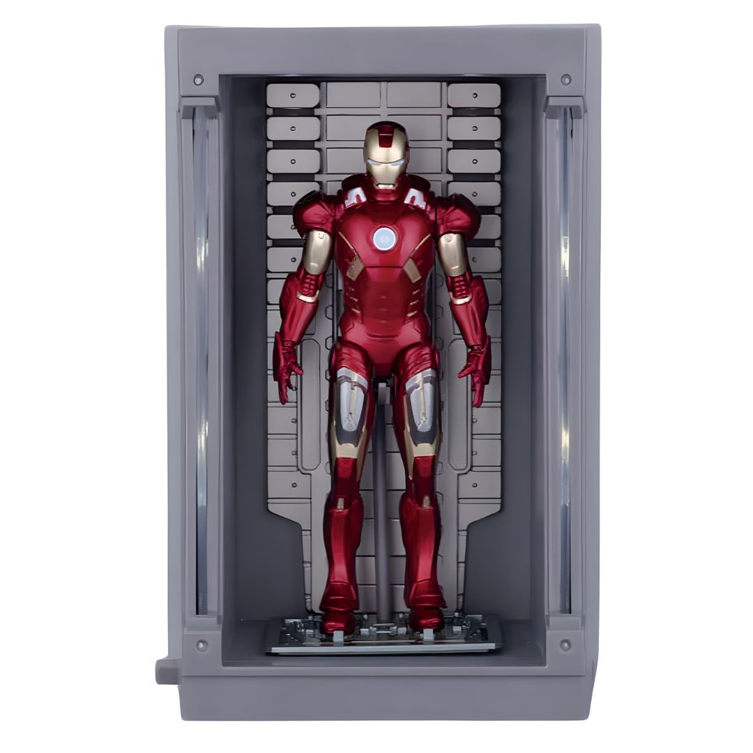 Iron Man Hall Of Amor 4-Inch Mk7 By Zd Toys