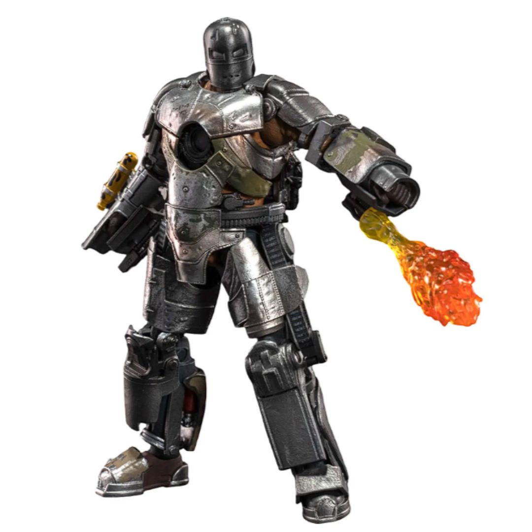 Iron Man Mk1 W Hologram Action Figure By Zd Toys -ZD Toys - India - www.superherotoystore.com