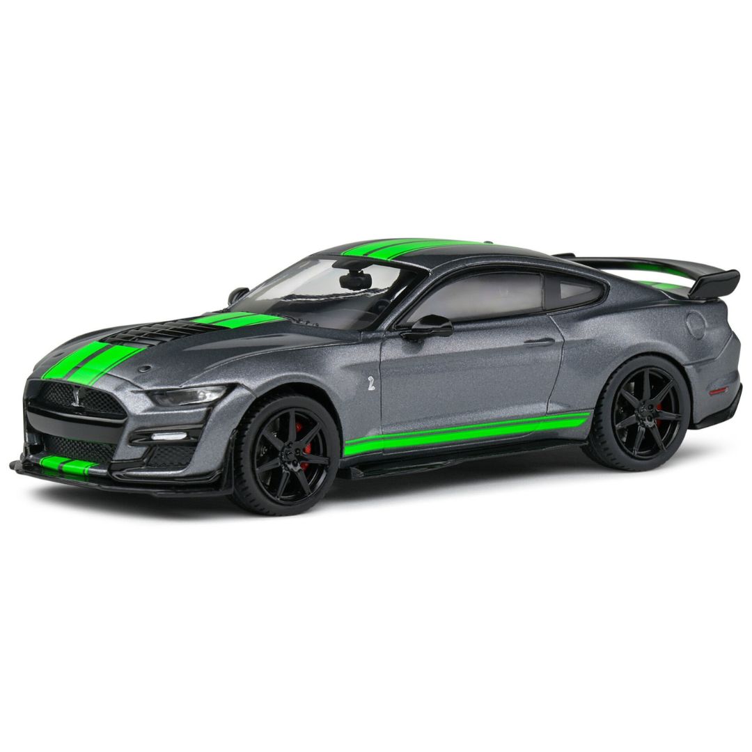 2020 Grey Shelby Mustang GT500 1:43 Scale Die-Cast Car by Solido
