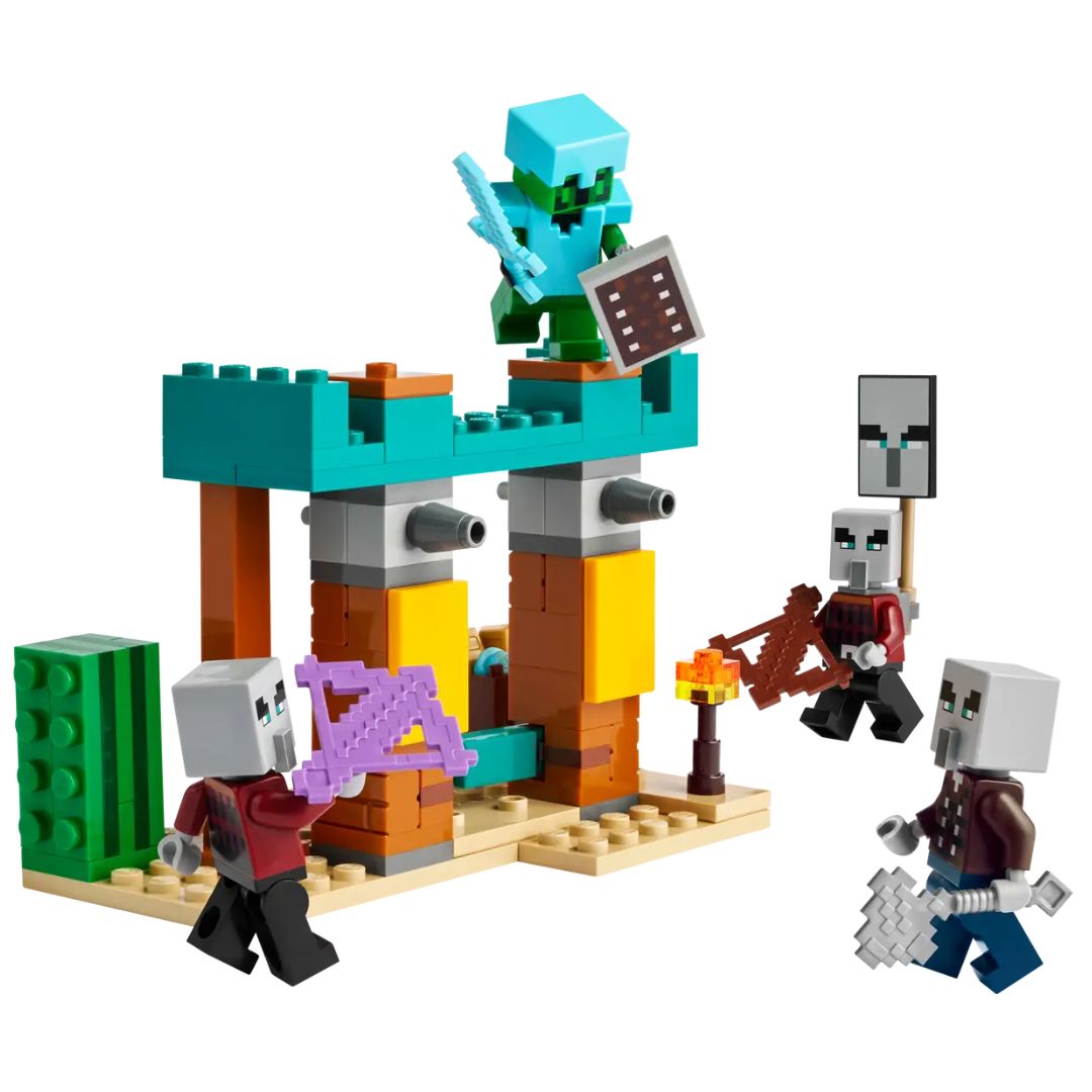 The Illager Desert Patrol By Lego -Lego - India - www.superherotoystore.com